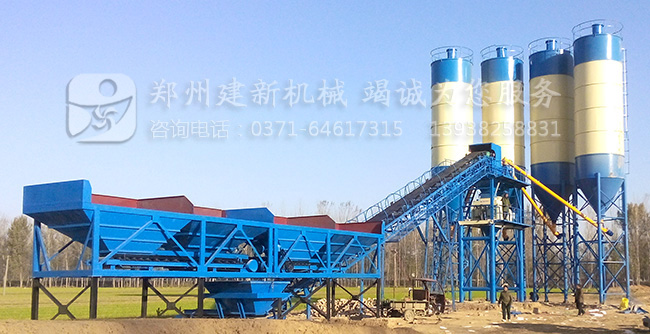 混凝土攪拌機
