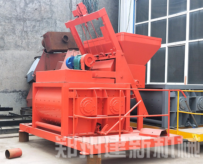 JS500強制式混凝土攪拌機